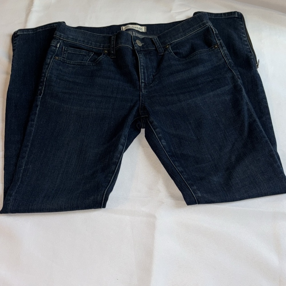 Madewell Dark Wash Skinny Skinny Denim Jeans Size 27
